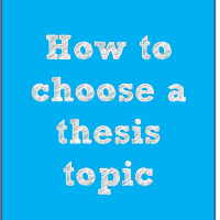 How to formulate an effective research topic idea