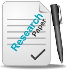 Research Paper idea sources 