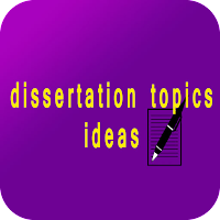 dissertation topics -latest 