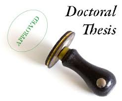 doctoral dissertation topic ideas