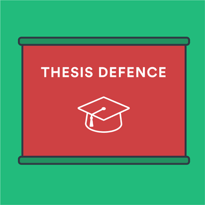 thesis defense presentation